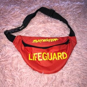 Bay watch life guard fanny pack